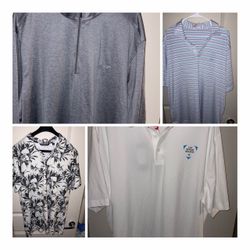 Men’s golf polos lot