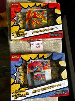 Ascended heroes pokemon ex box