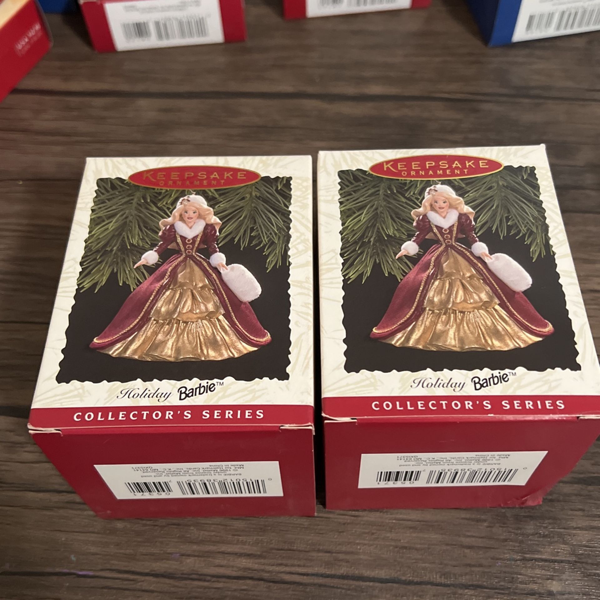 Hallmark Keepsake Ornaments Barbie