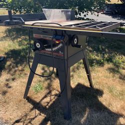Sears Craftsman Table Saw