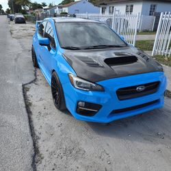 Subaru Wrx Limited 2017