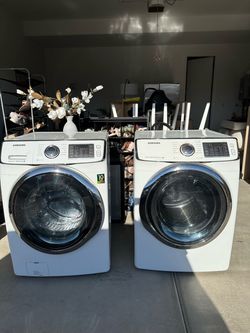 Washer and dryer
