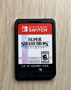 Super smash bros ultimate for Nintendo switch