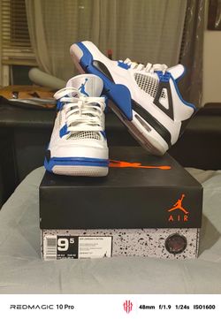 Jordan 4 retro Motorsports