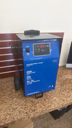 Blue-Point Automotive Battery Charger