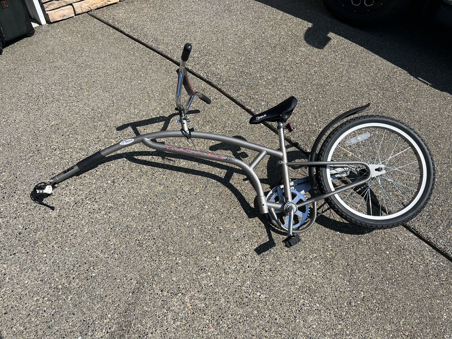 Trail-a-bike