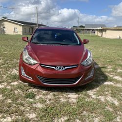 2016 Hyundai Elantra 