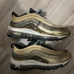 Women Air Max 97 Gold