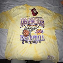 Los Angeles basketball tshirt