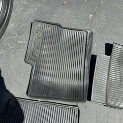 Ford F150 OEM Weather Mats 