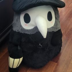 Large plauge doctor plush 