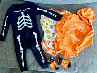 Fall/Halloween Baby Bundle 6-9 Months