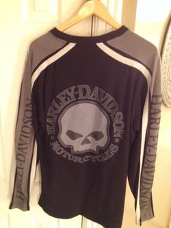 HARLEY DAViDSON -M- 100% thick Cotton