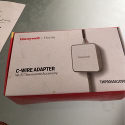Honeywell C Wire Adapter