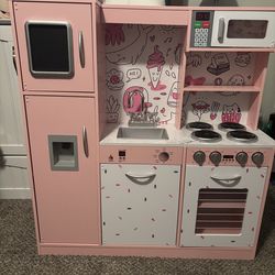 Play Kitchen  and Accessories