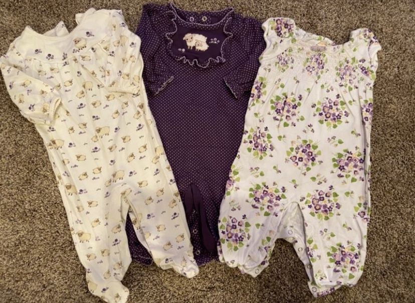 Baby Girls 3-6 mth lot