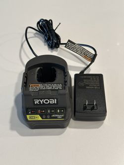 RYOBI P118B 18V ONE+ Lithium-Ion Charger – $25 (Brand New)