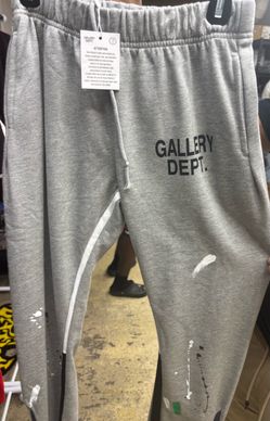 Gallery Dept. Grey Painted Sweatpants