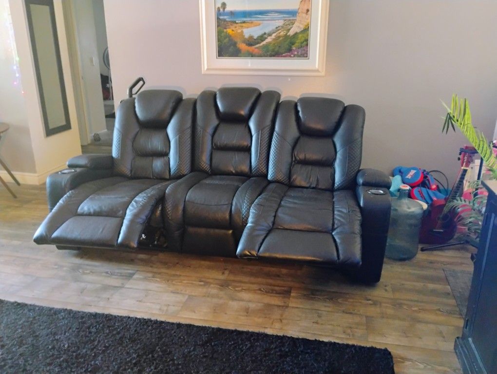 Movie Theater Recliner Double Recliner