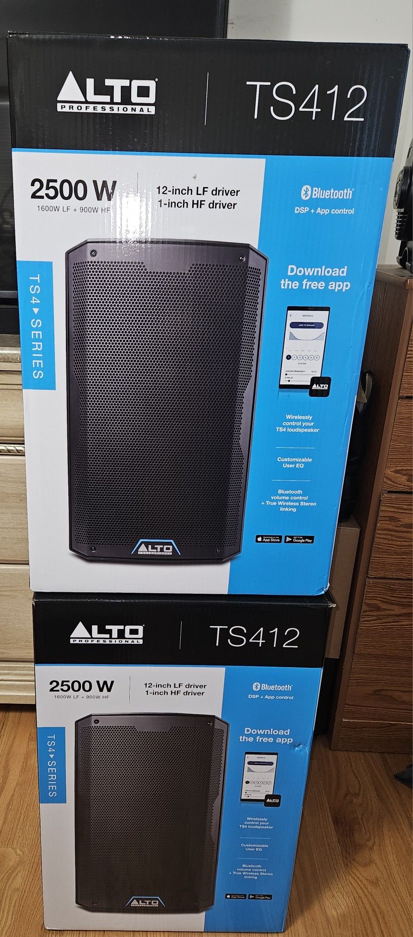 Alto Ts412 X2 Plus Two Tote Bags 