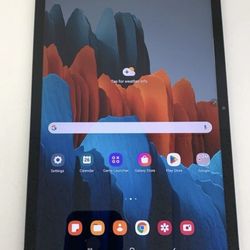 Samsung Galaxy Tab S7

SM-T878U 5G 11" 128GB -

Unlocked - Mystic Black -

GREAT