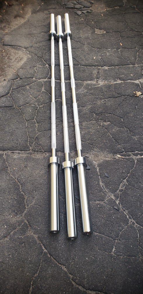 7ft Olympic Barbells $165 Each