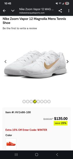 Nike Zoom Vapor 12 Magnolia