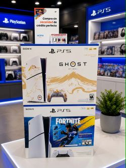 PS5 ghost of yotie 1TB Brand New Bundle - on payments with just $50 down 🤩 (no credit needed ✅)