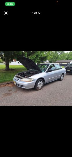 2001 Honda Accord