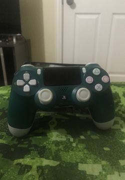 {PARTS ONLY} PS4 Controller [ALPINE GREEN] *READ DESCRIPTION*