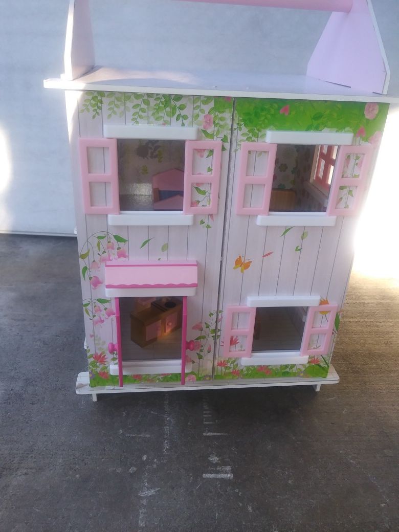 Doll House wooden