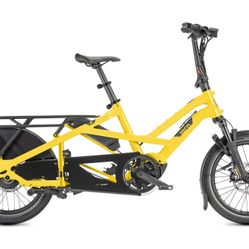 GSD P00 (Gen 3) Electric Cargo Bike Dual Battery