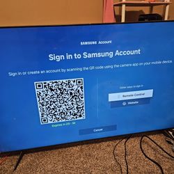 65in Samsung Tv