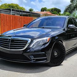 Mercedes-Benz s550 4MATIC clean title  2015