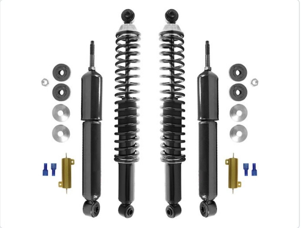 Escalade Air Suspension Conversion Kit