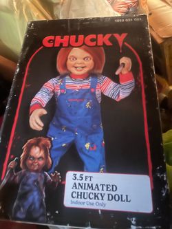 Chucky Animatronic