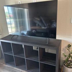 Tv Samsung 65” Perfecto Estado Con Mueble