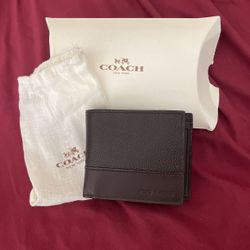 Brown Coach Wallet