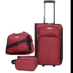 TAG Ridgefield 3 Pc. Softside Luggage Set