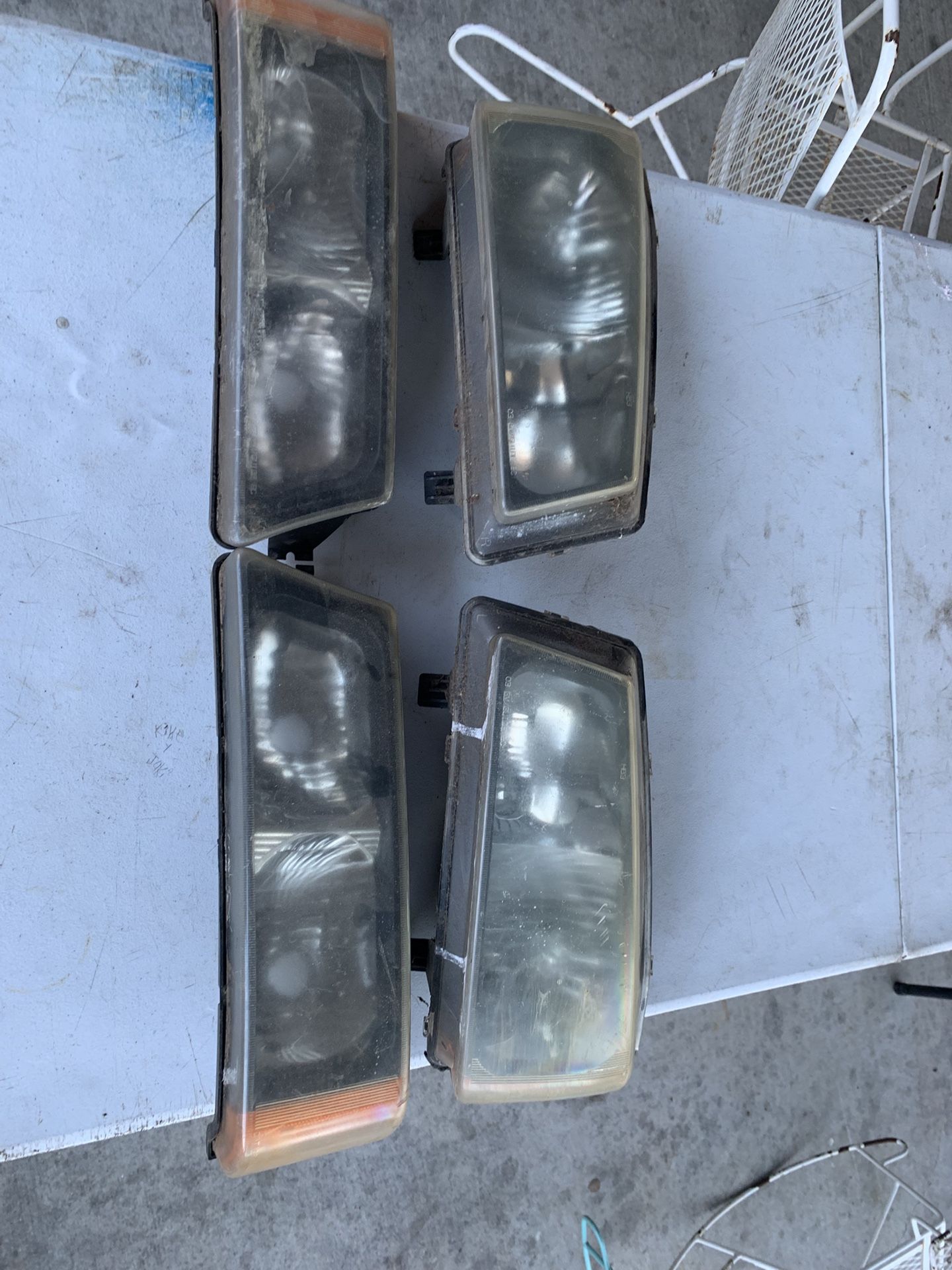 Silverado Headlights