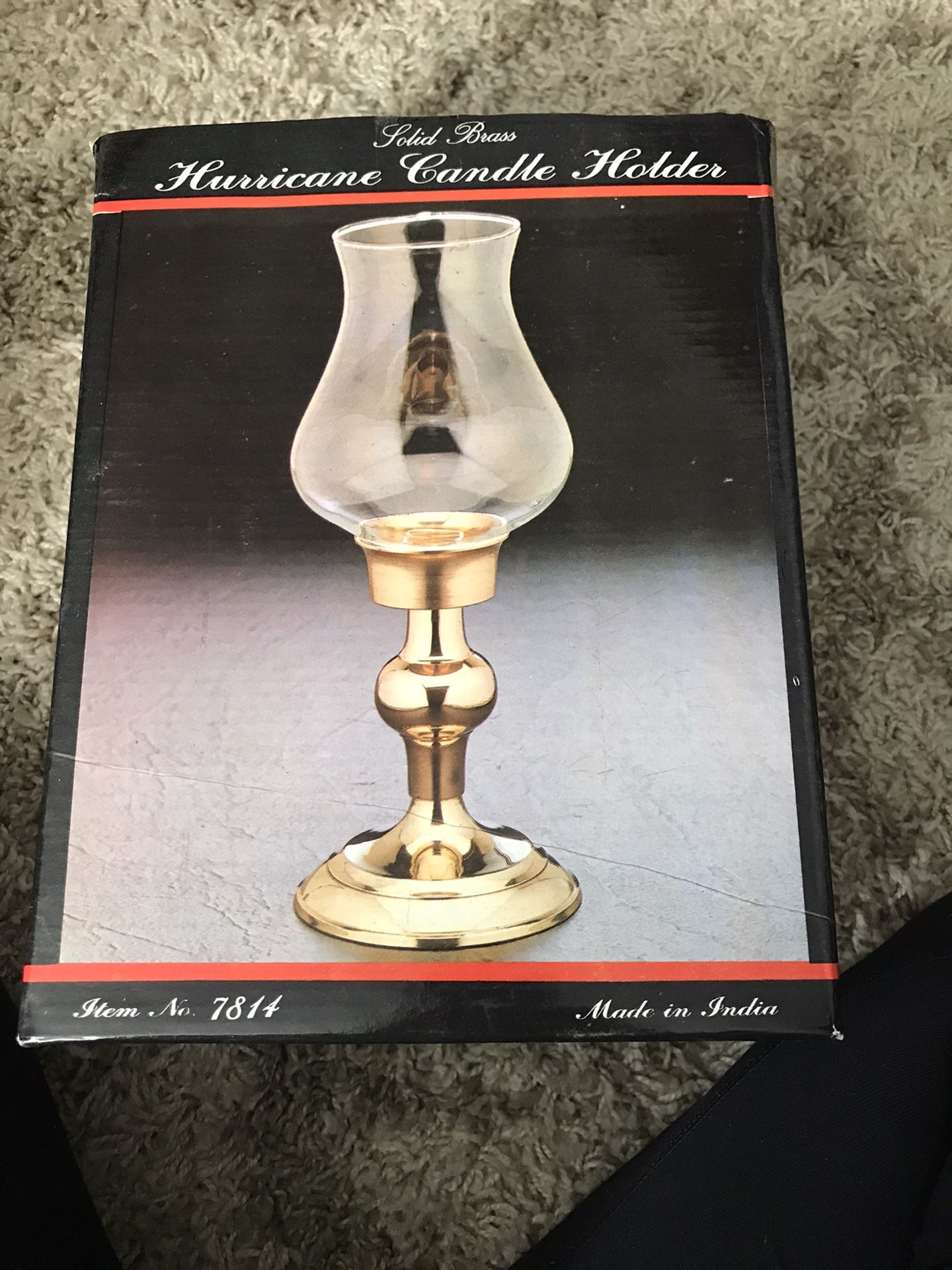 Hurricane candle holder