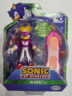 Sonic the Hedgehog 35th Anniversary Wave The Swallow 4" Figure Jakks Pacific