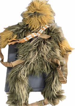 Star Wars Chewbacca Plush Backpack