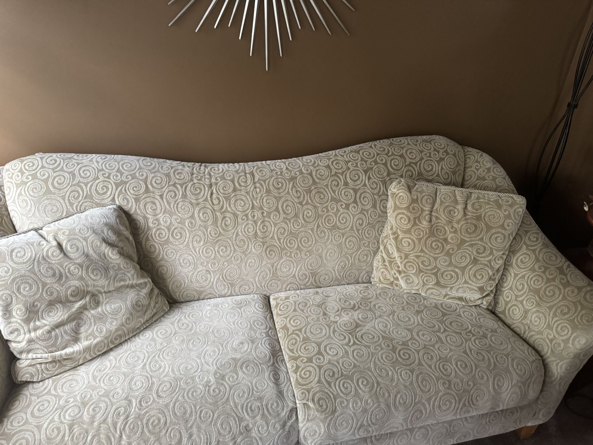 Loveseat & 2 Chairs