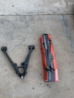 Front Lower Control Arm And Axle