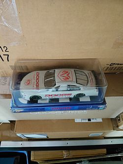 Dodge test team 1/24 scale diecast