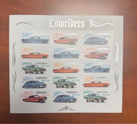 Lowrider Forever Stamps