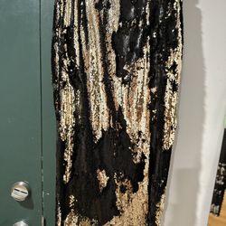 Sequin Skirt 