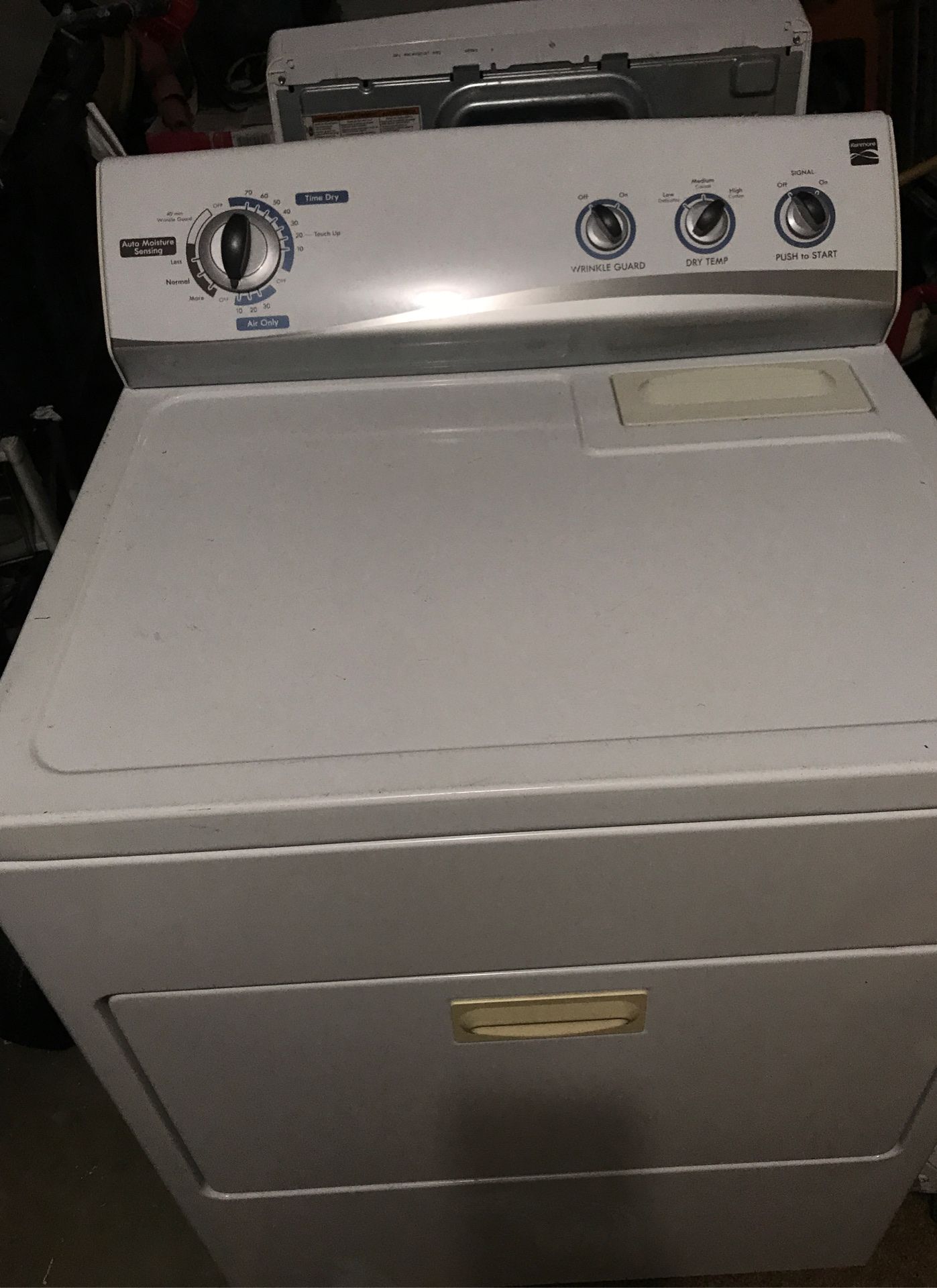 Kenmore elite quiet washer and dryer matching pair