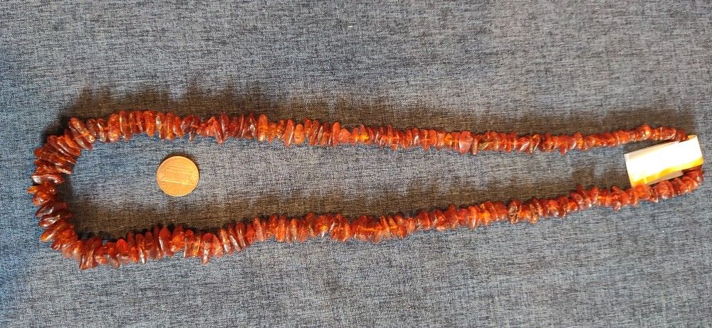Amber Necklace Real Baltic Amber